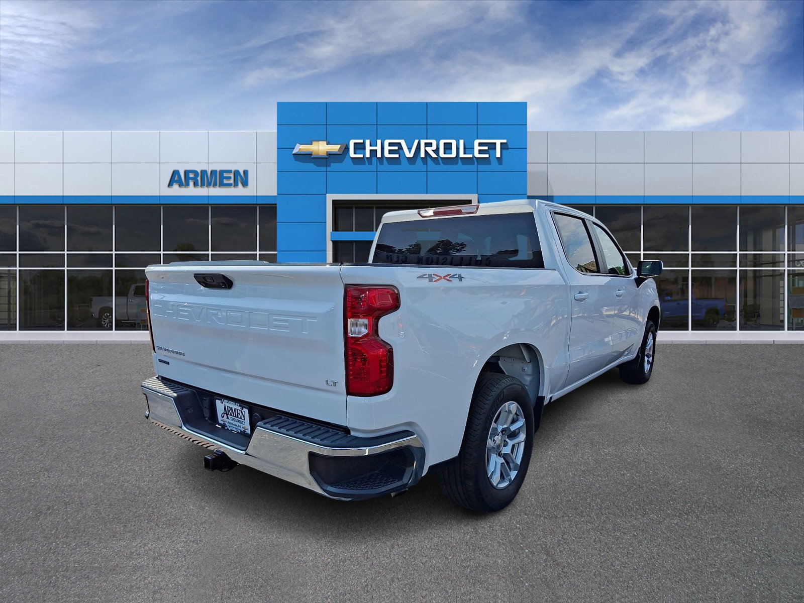 Certified 2023 Chevrolet Silverado 1500 LT AWD/4WD image 5
