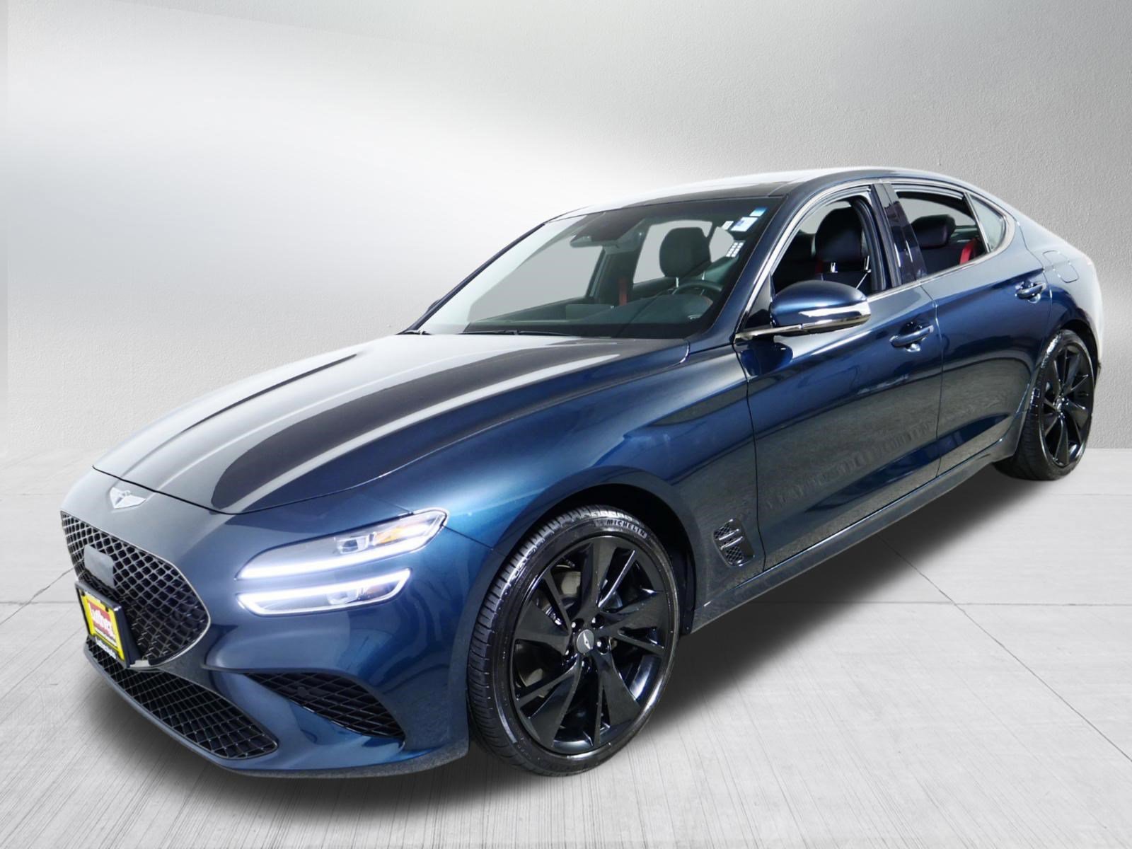Used 2023 Genesis G70 2.0T w/ Sport Prestige Package AWD/4WD image 3
