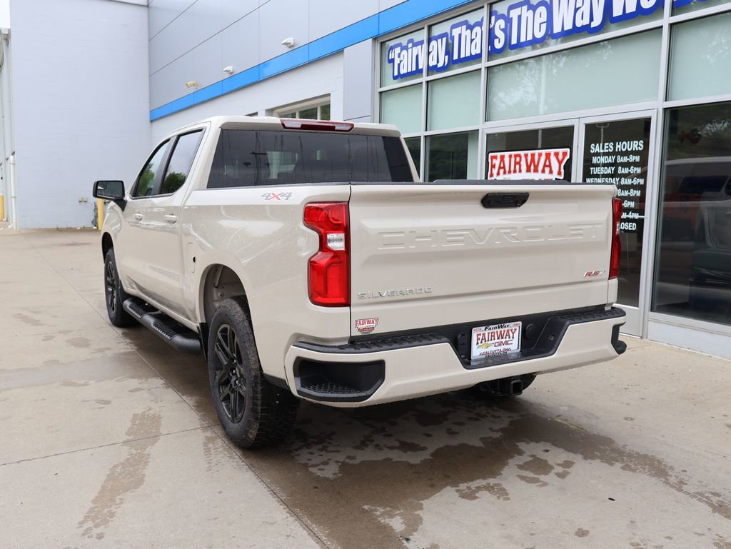New 2026 Chevrolet Silverado 1500 RST w/ RST Select Package AWD/4WD image 8