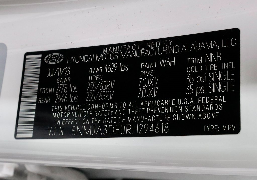 Certified 2024 Hyundai Tucson SE image 31