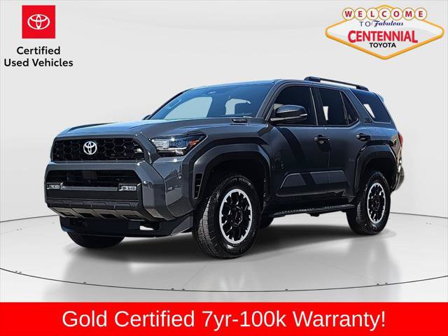 Certified 2025 Toyota 4Runner TRD Off-Road