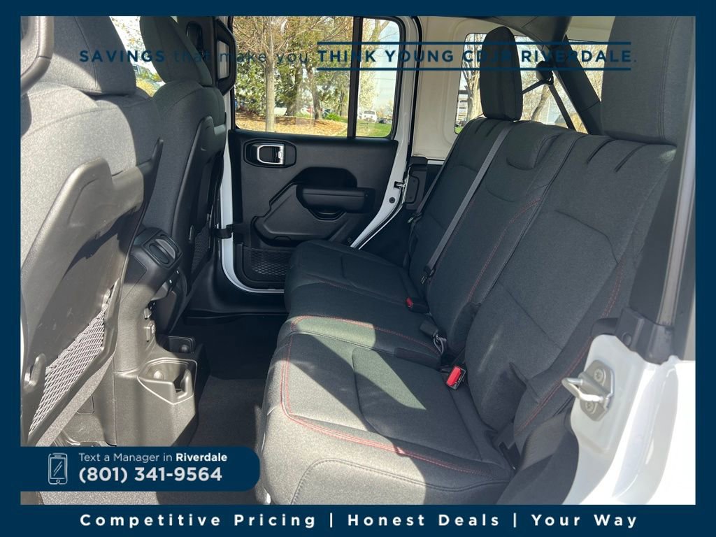 New 2026 Jeep Wrangler Unlimited Rubicon image 23