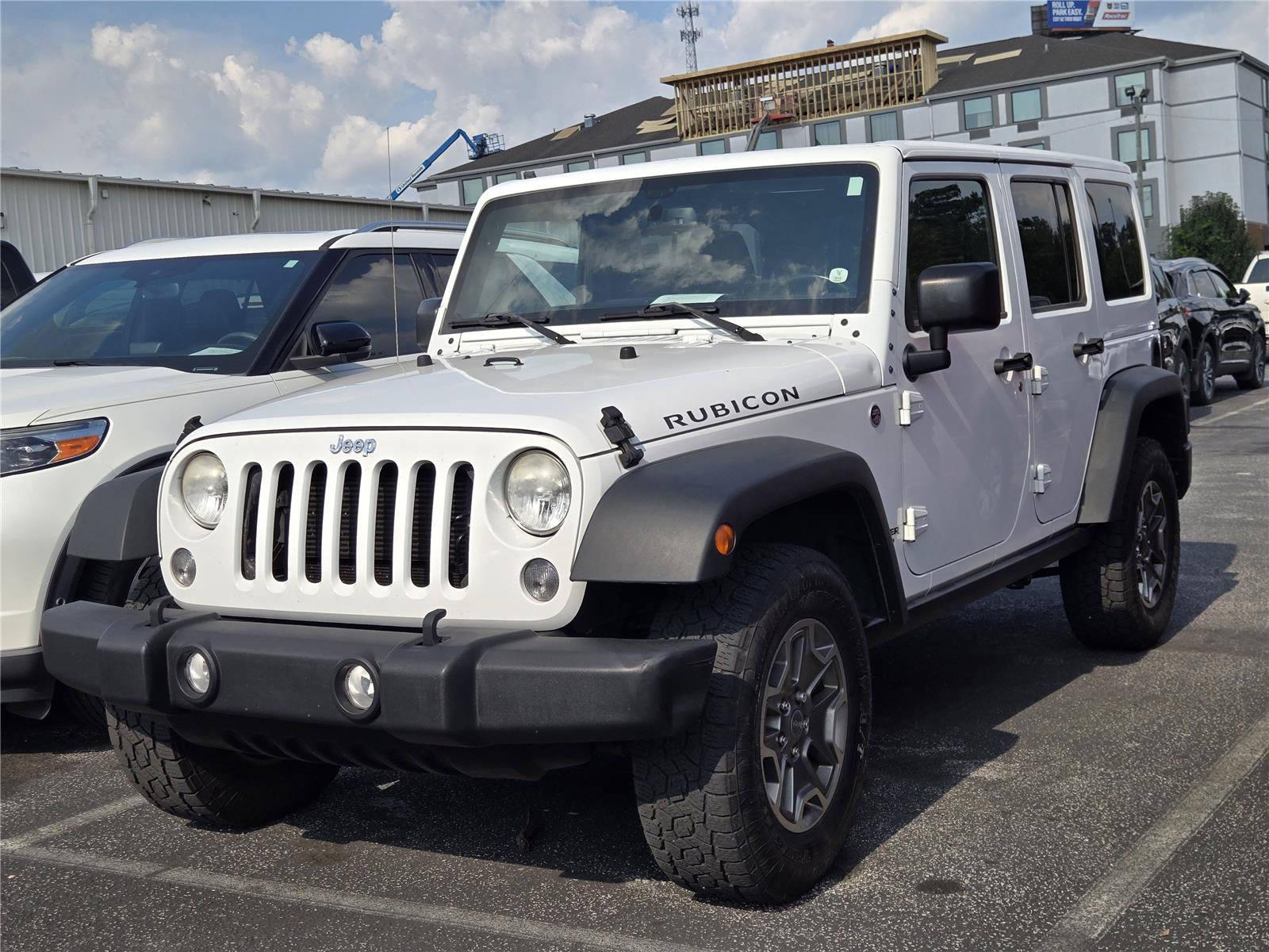 Used 2015 Jeep Wrangler Unlimited Rubicon w/ Connectivity Group