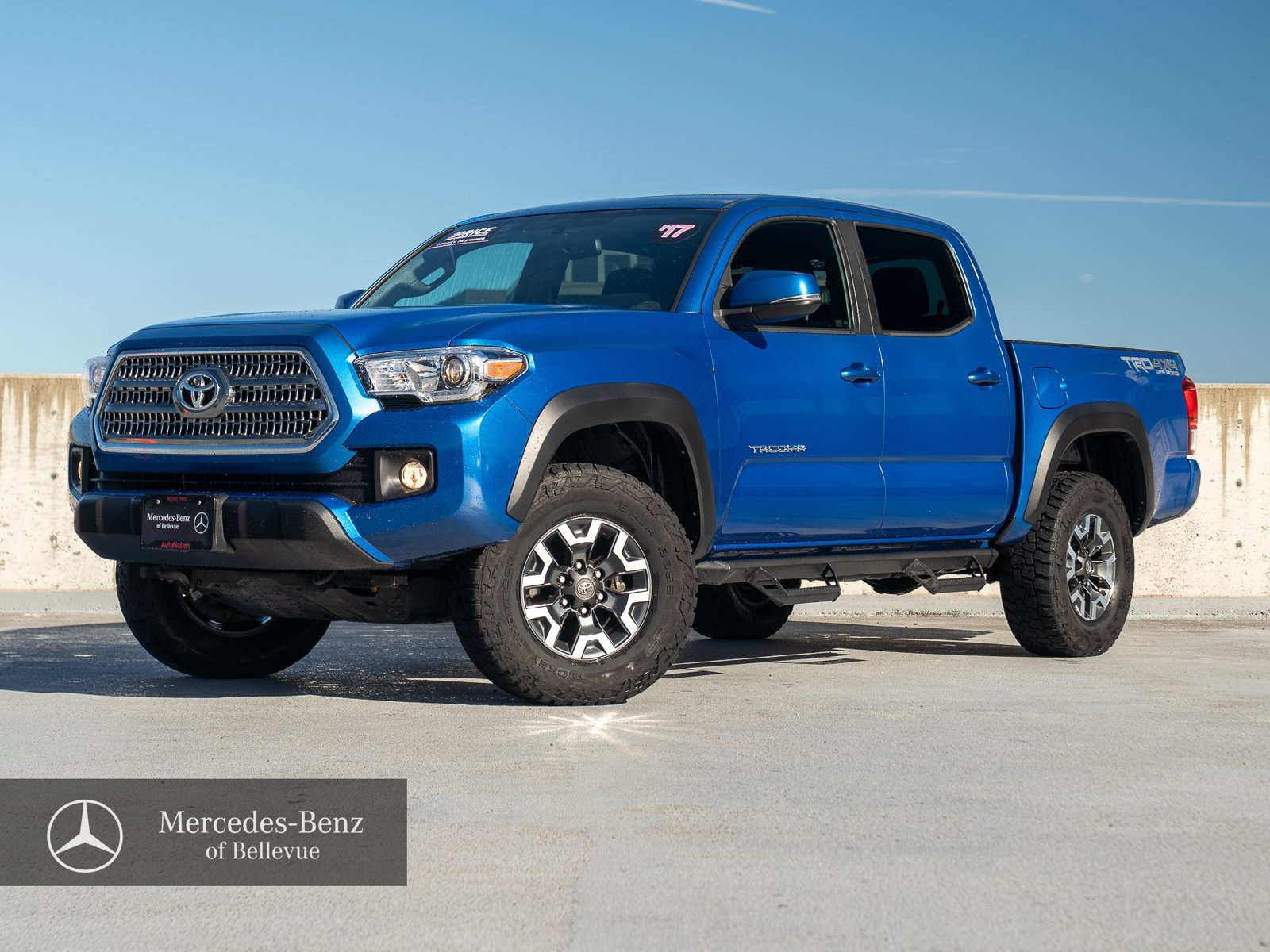 Used 2017 Toyota Tacoma TRD Off-Road w/ Premium & Technology Package
