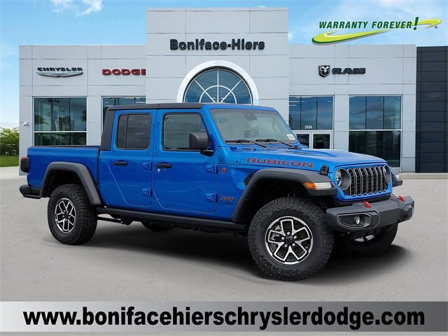 New 2025 Jeep Gladiator Rubicon w/ Safety Group