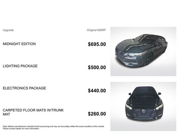 Used 2022 Nissan Sentra SR w/ Midnight Edition FWD image 3