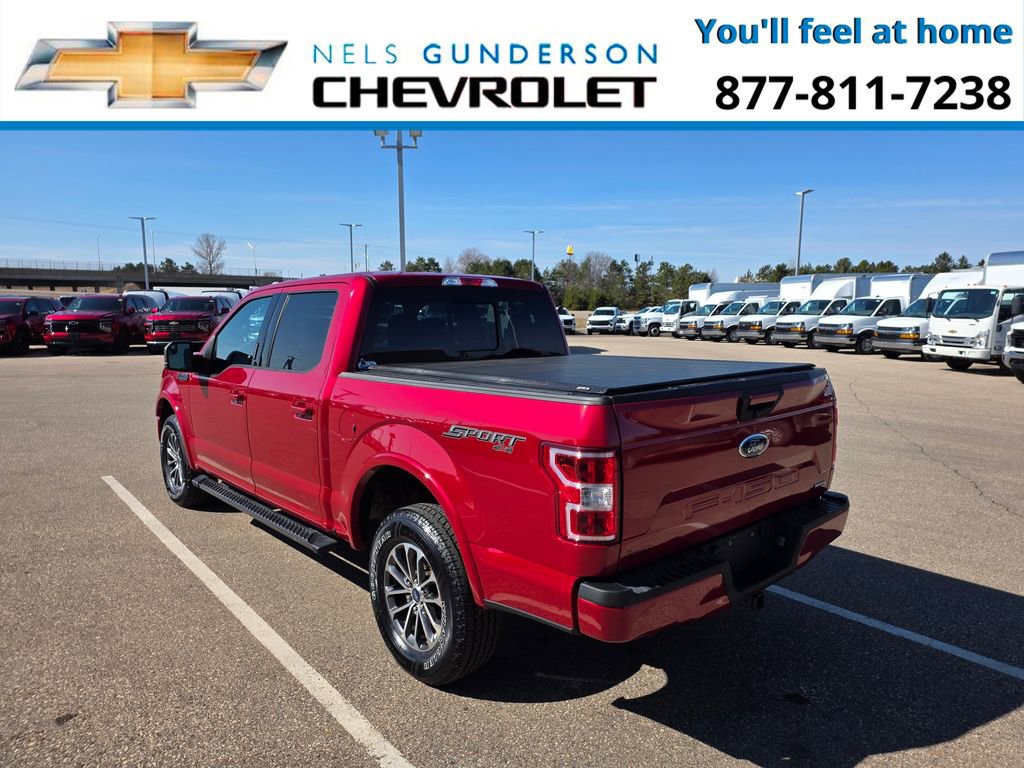 Used 2020 Ford F150 XLT w/ Equipment Group 302A Luxury image 7