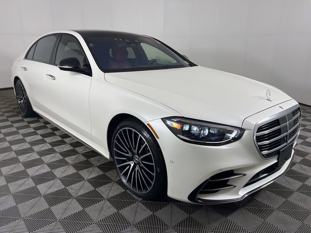 Certified 2023 Mercedes-Benz S 580 4MATIC Sedan image 22