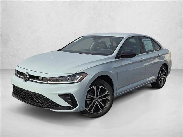 New 2026 Volkswagen Jetta Sport