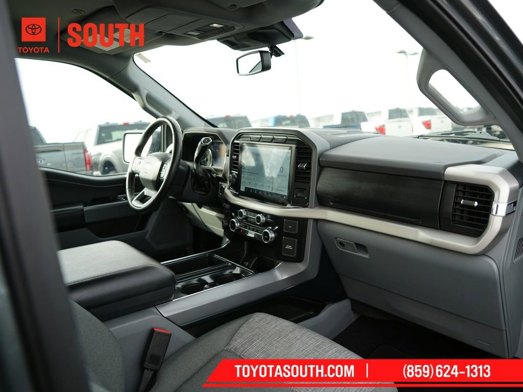 Used 2023 Ford F150 XLT w/ Equipment Group 302A High image 21