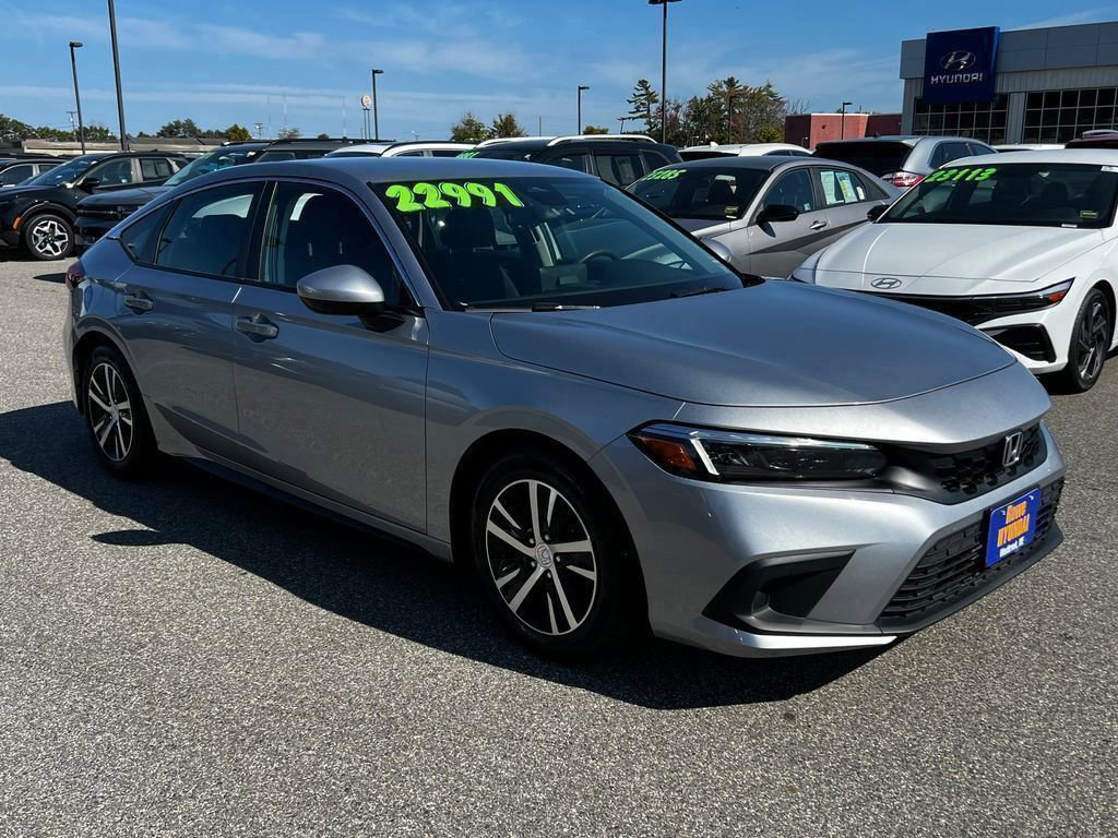 Used 2024 Honda Civic LX