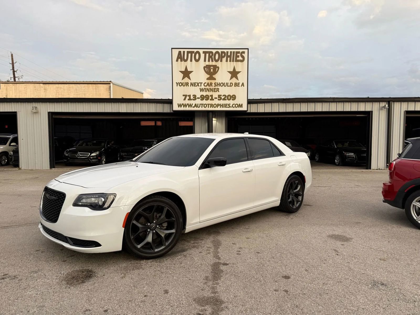 Used 2022 Chrysler 300 Touring w/ Sport Appearance Package