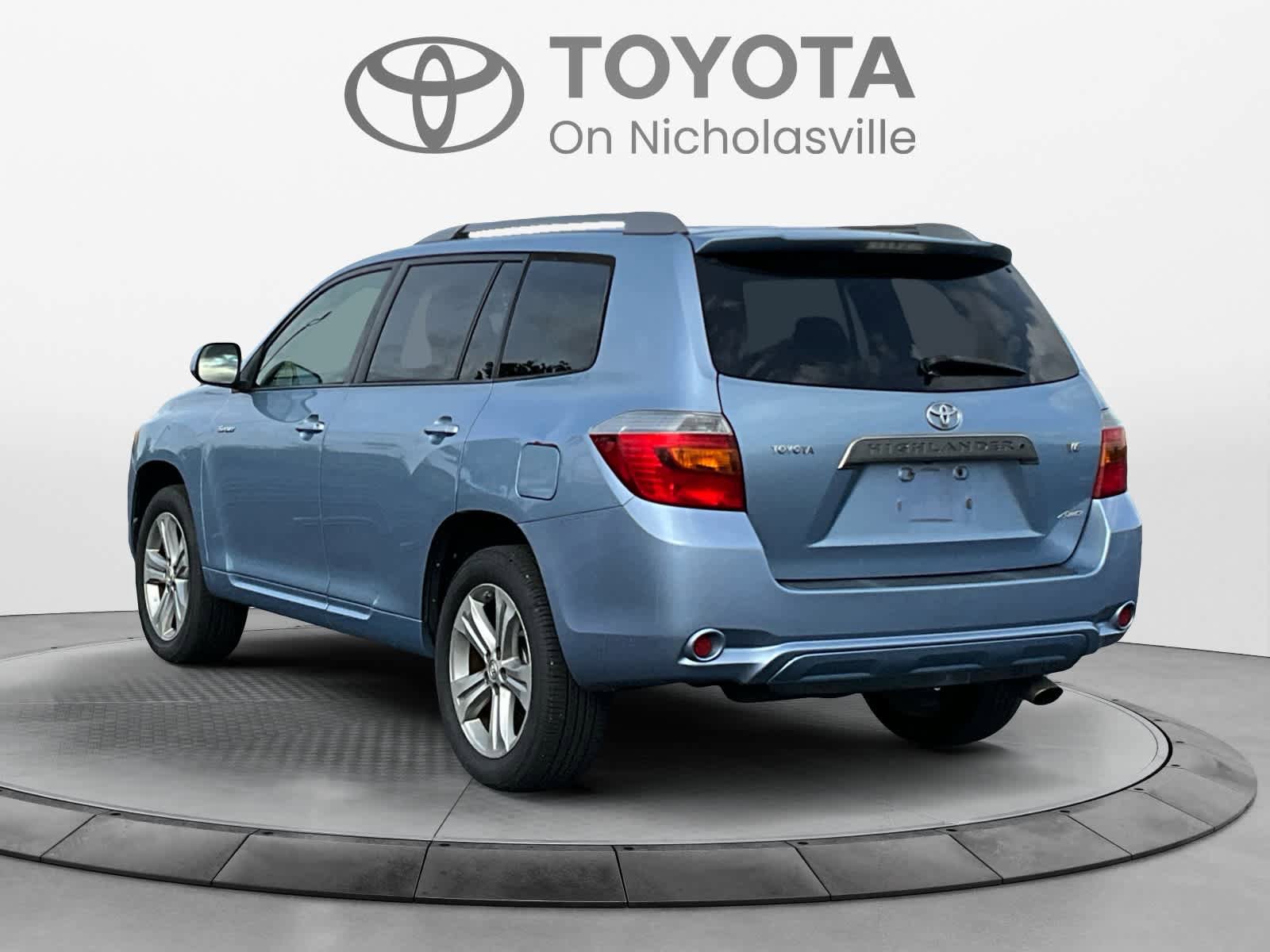 Used 2008 Toyota Highlander Sport AWD/4WD image 4
