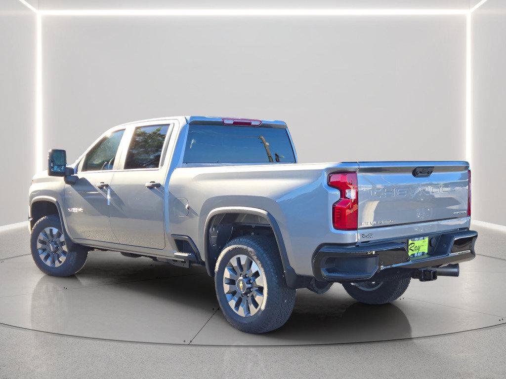 New 2026 Chevrolet Silverado 2500 Custom w/ Custom Value Package AWD/4WD image 17