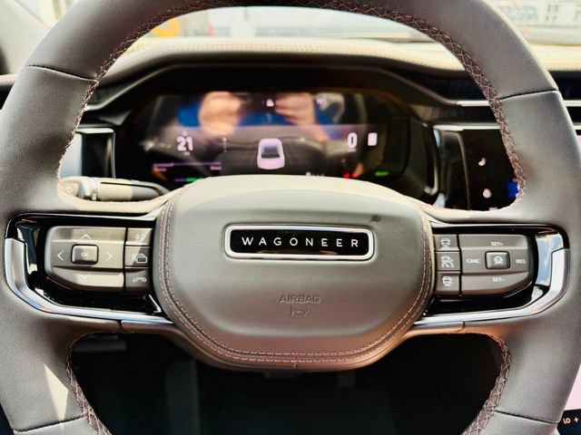 New 2025 Jeep Wagoneer S Limited AWD/4WD image 16