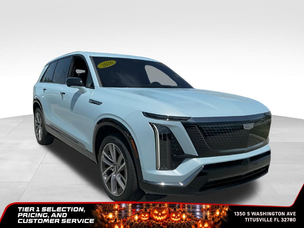 Used 2026 Cadillac Vistiq Sport w/ LPO, Floor Liner Package AWD/4WD image 17