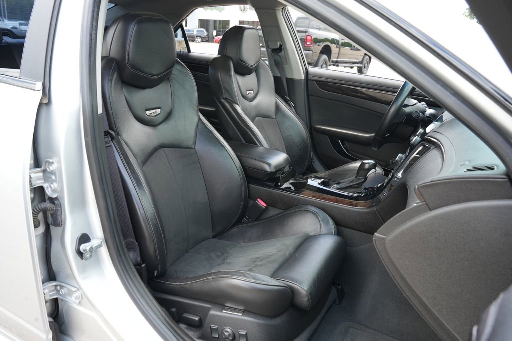 Used 2012 Cadillac CTS V w/ Wood Trim Package RWD image 23