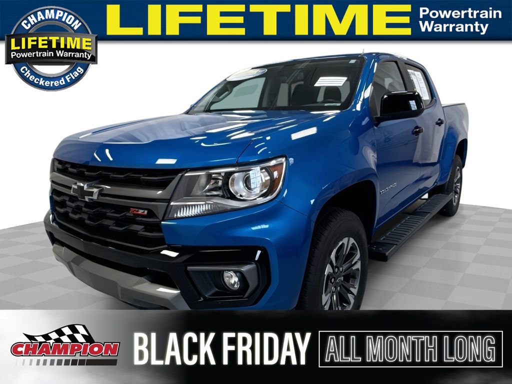 Certified 2022 Chevrolet Colorado Z71