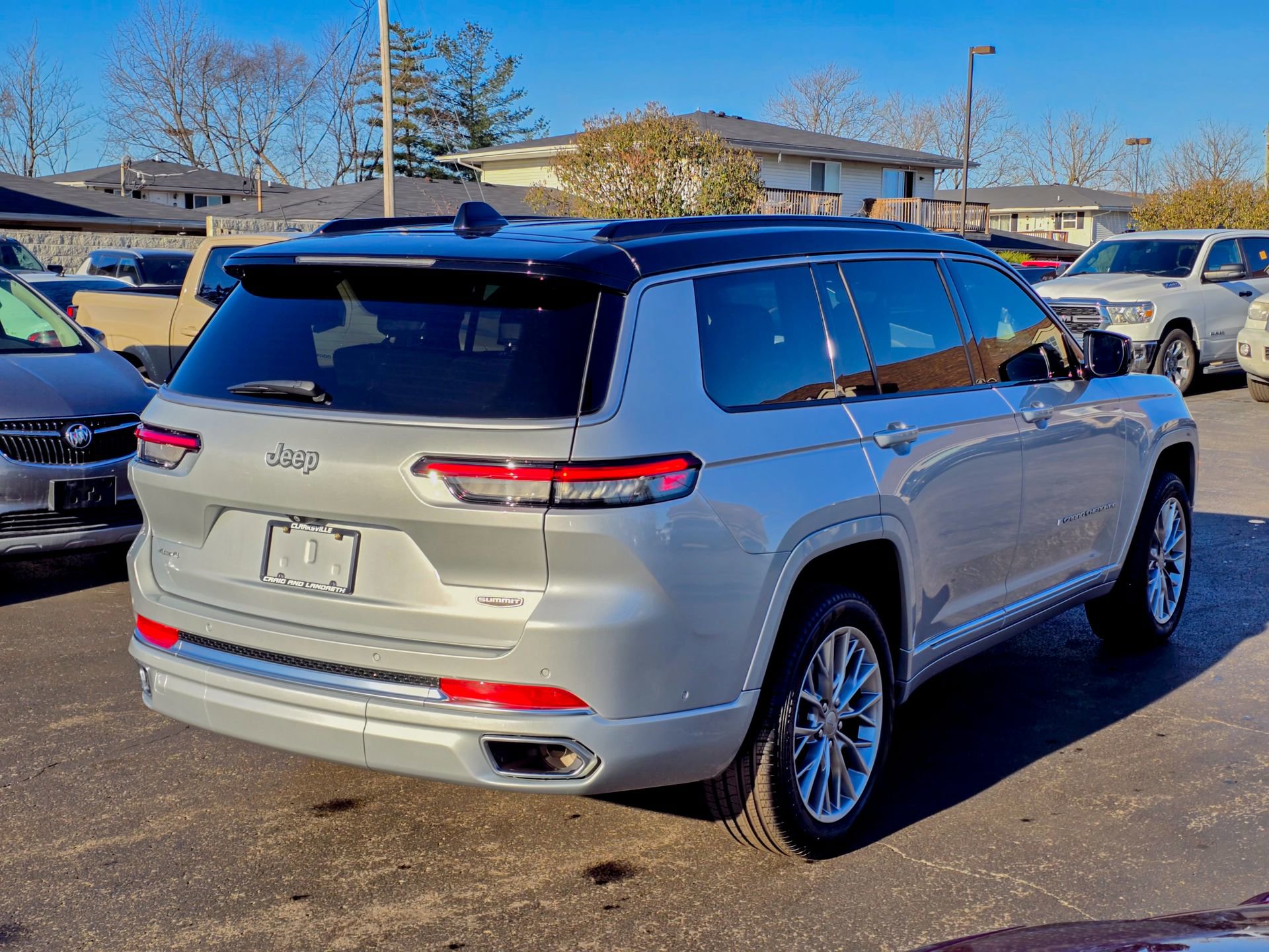 Used 2025 Jeep Grand Cherokee L Summit image 15