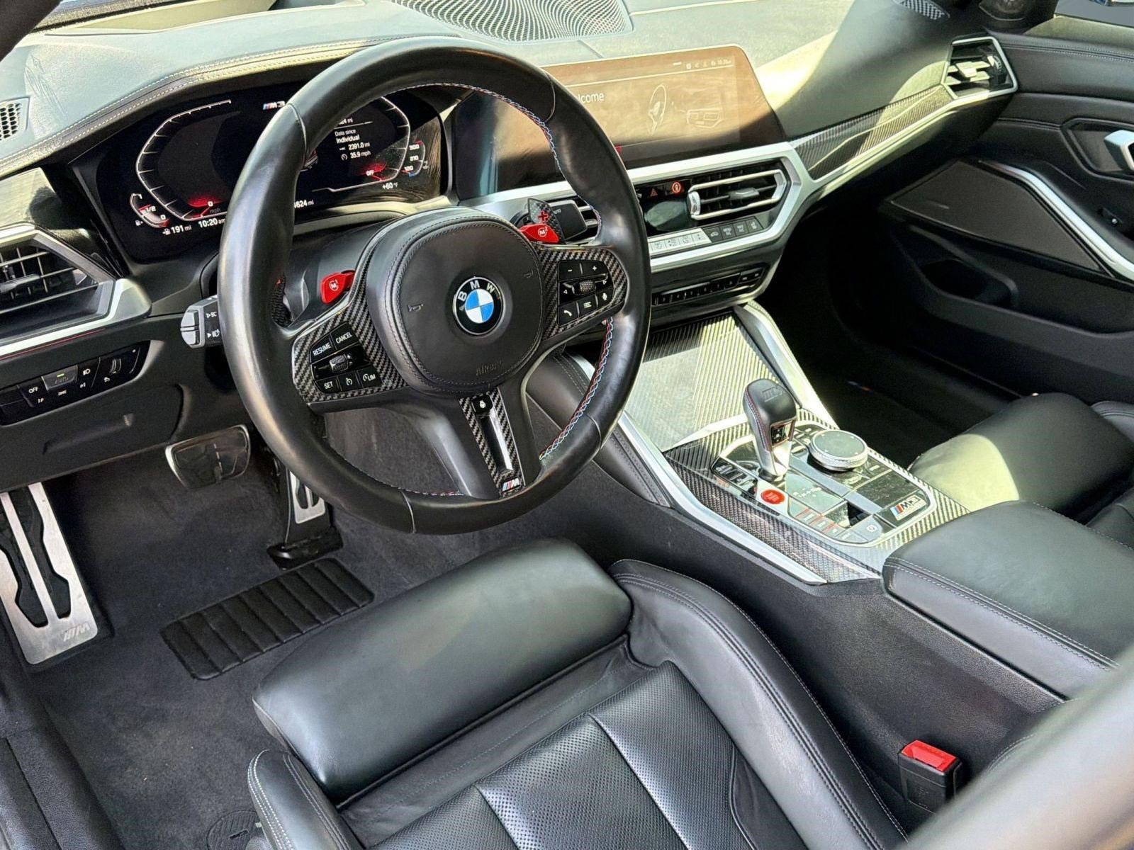 Used 2022 BMW M3 Competition w/ Executive Package image 4