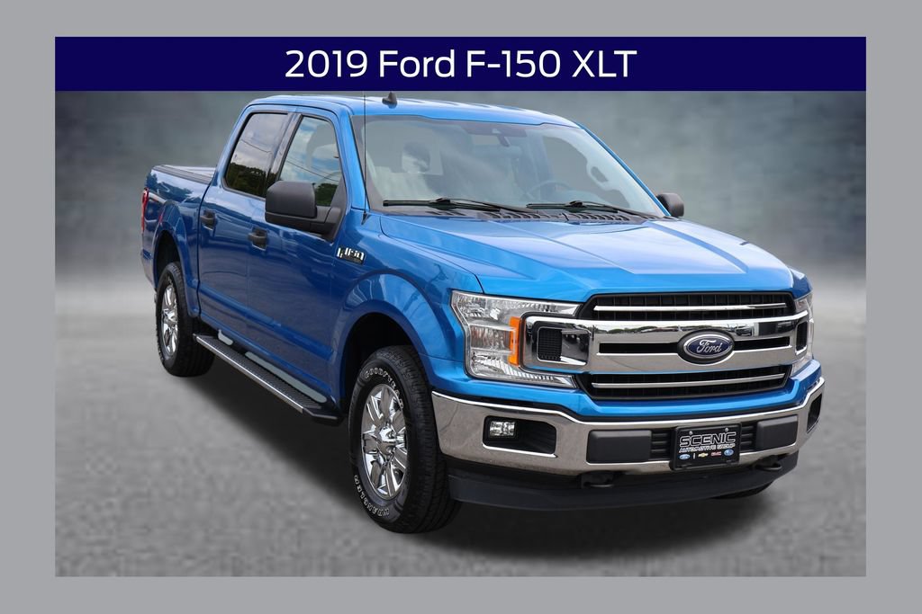 Used 2019 Ford F150 XLT AWD/4WD image 1