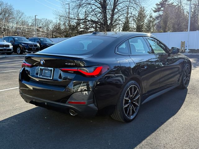 Certified 2023 BMW 430i Gran Coupe xDrive w/ M Sport Package image 5