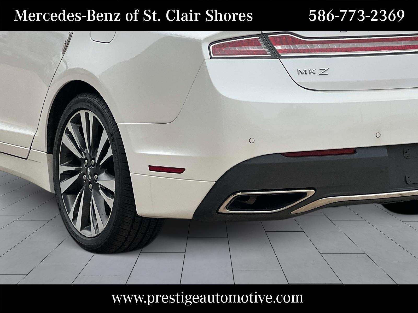 Used 2017 Lincoln MKZ Reserve w/ Climate Package AWD/4WD image 4