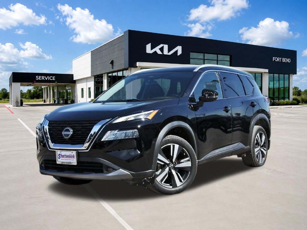 Used 2022 Nissan Rogue SL FWD image 1