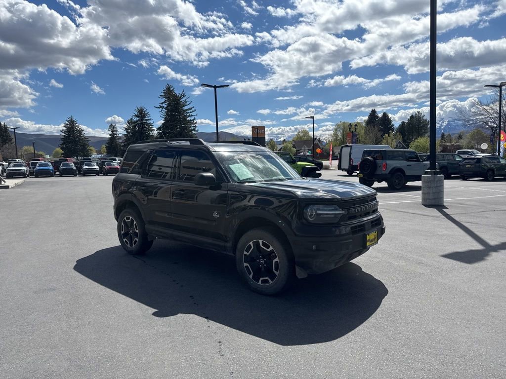 Used 2021 Ford Bronco Sport Outer Banks w/ Outer Banks Package (96D) image 3