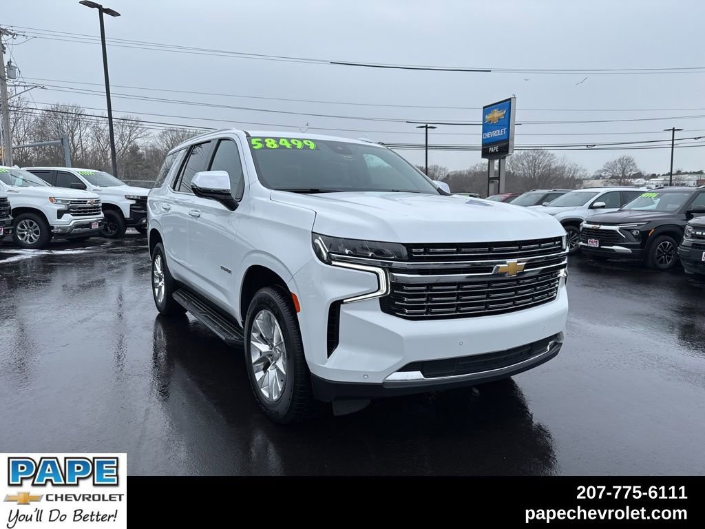 Used 2024 Chevrolet Tahoe Premier image 1