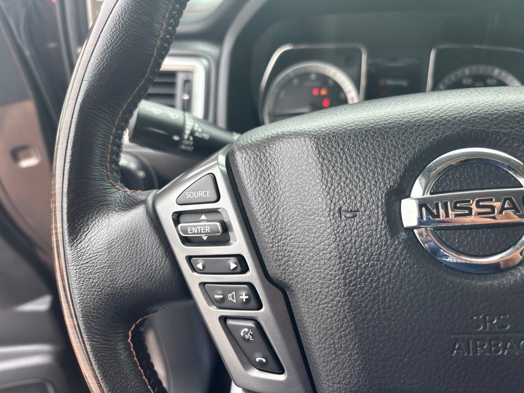Used 2018 Nissan Titan Platinum Reserve w/ Platinum Utility Package AWD/4WD image 27