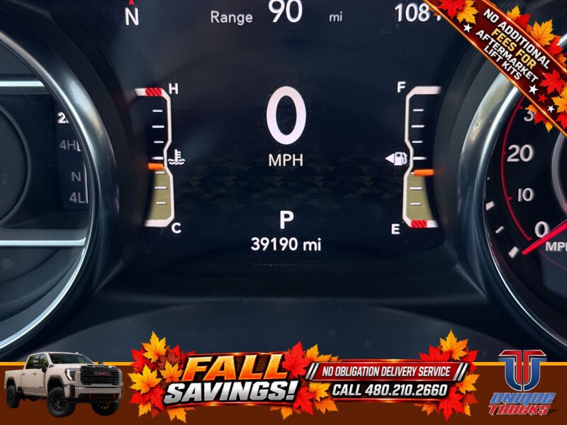 Used 2022 Jeep Gladiator Rubicon w/ LED Lighting Group AWD/4WD image 38