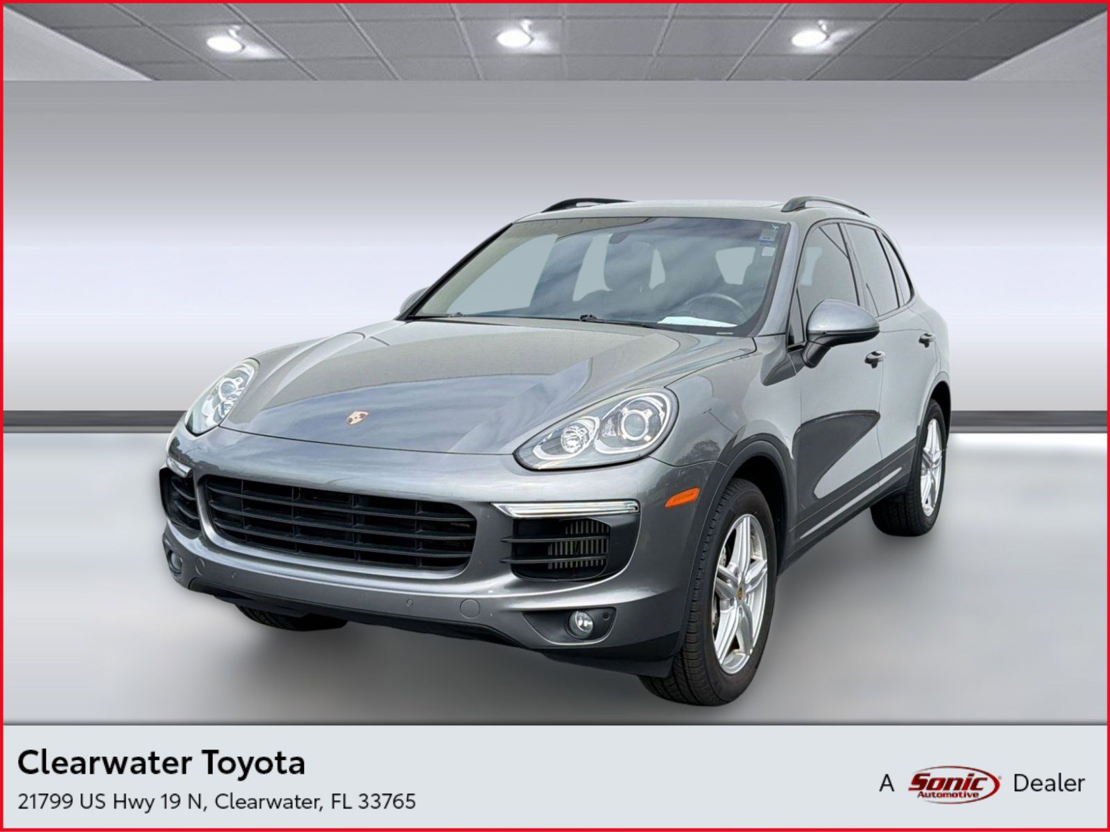 Used 2017 Porsche Cayenne S