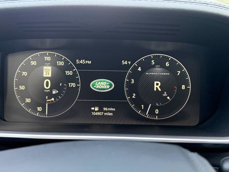 Used 2017 Land Rover Range Rover Long Wheelbase Supercharged image 32