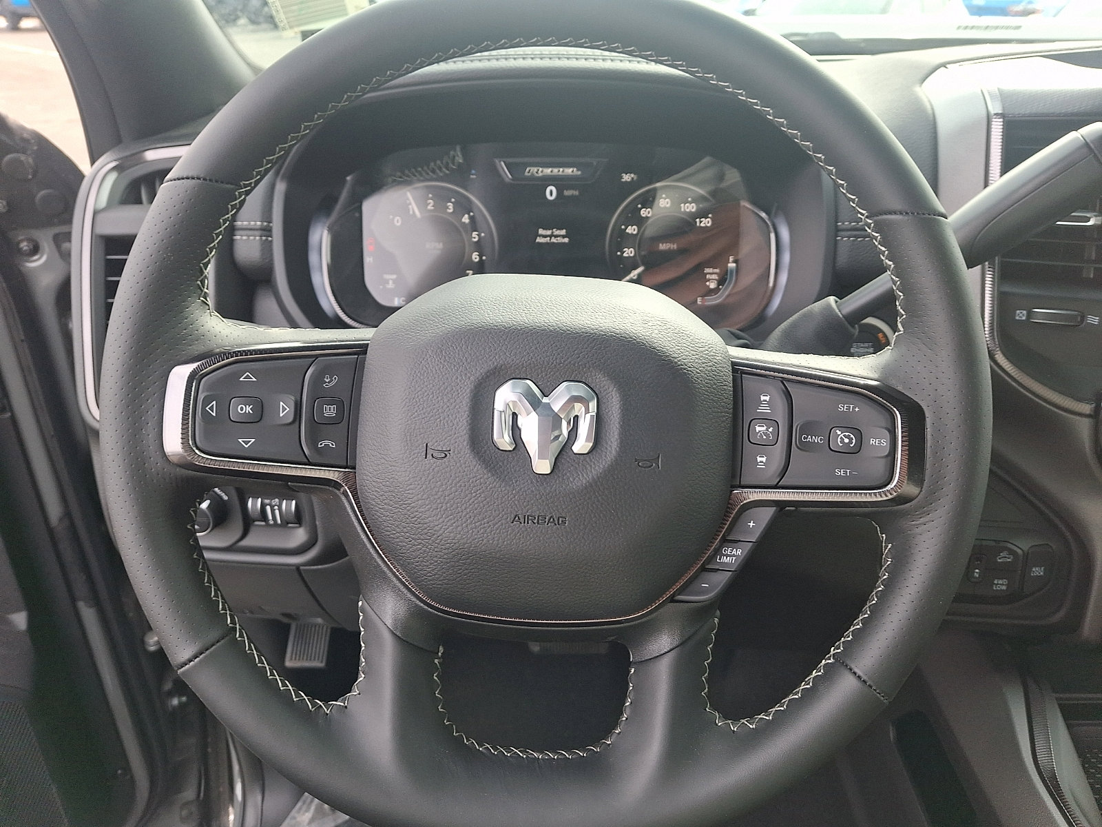 New 2026 RAM 2500 Rebel w/ Rebel Level 1 Equipment Group image 14