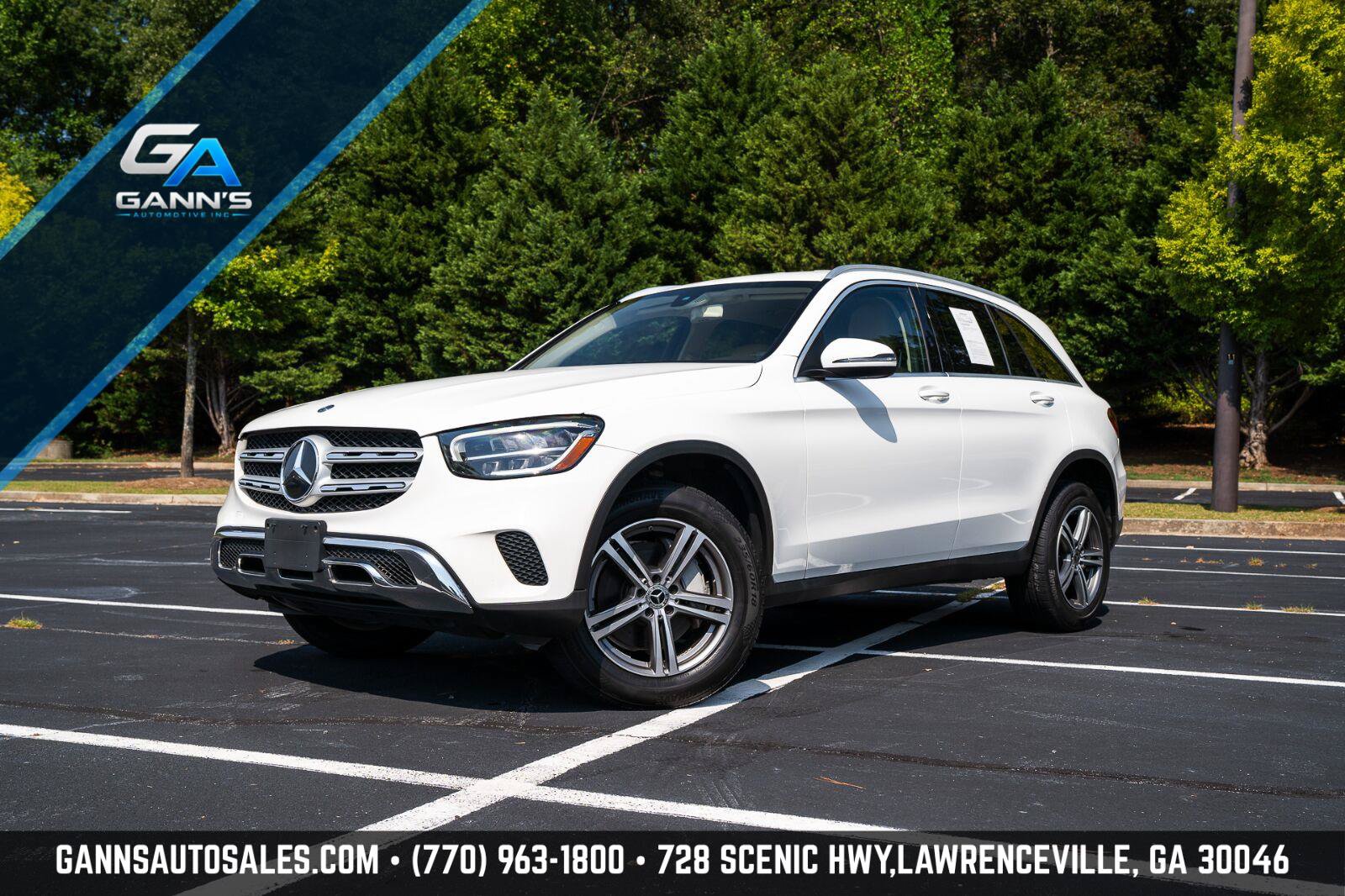 Used 2020 Mercedes-Benz GLC 300 image 1