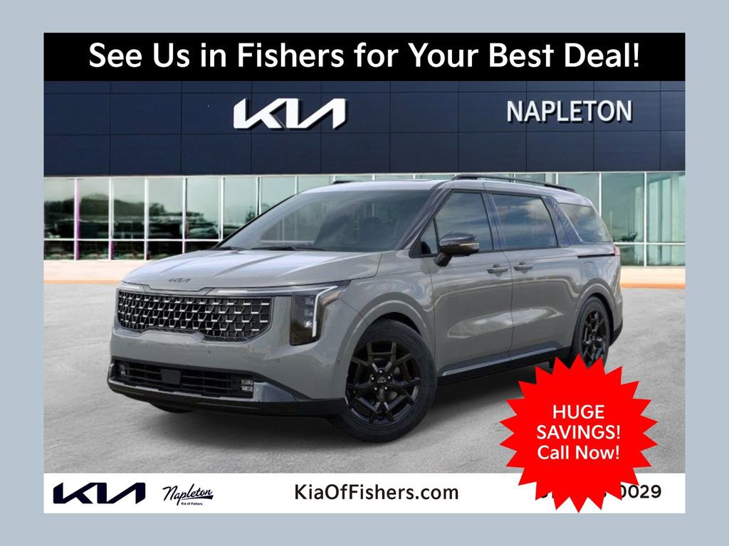 New 2026 Kia Carnival SX video 1