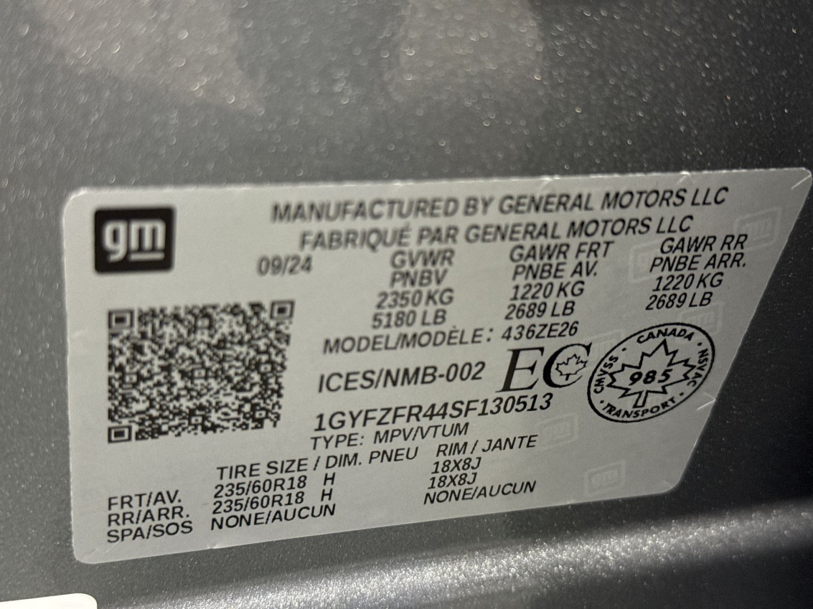 Used 2025 Cadillac XT4 Sport AWD/4WD image 30