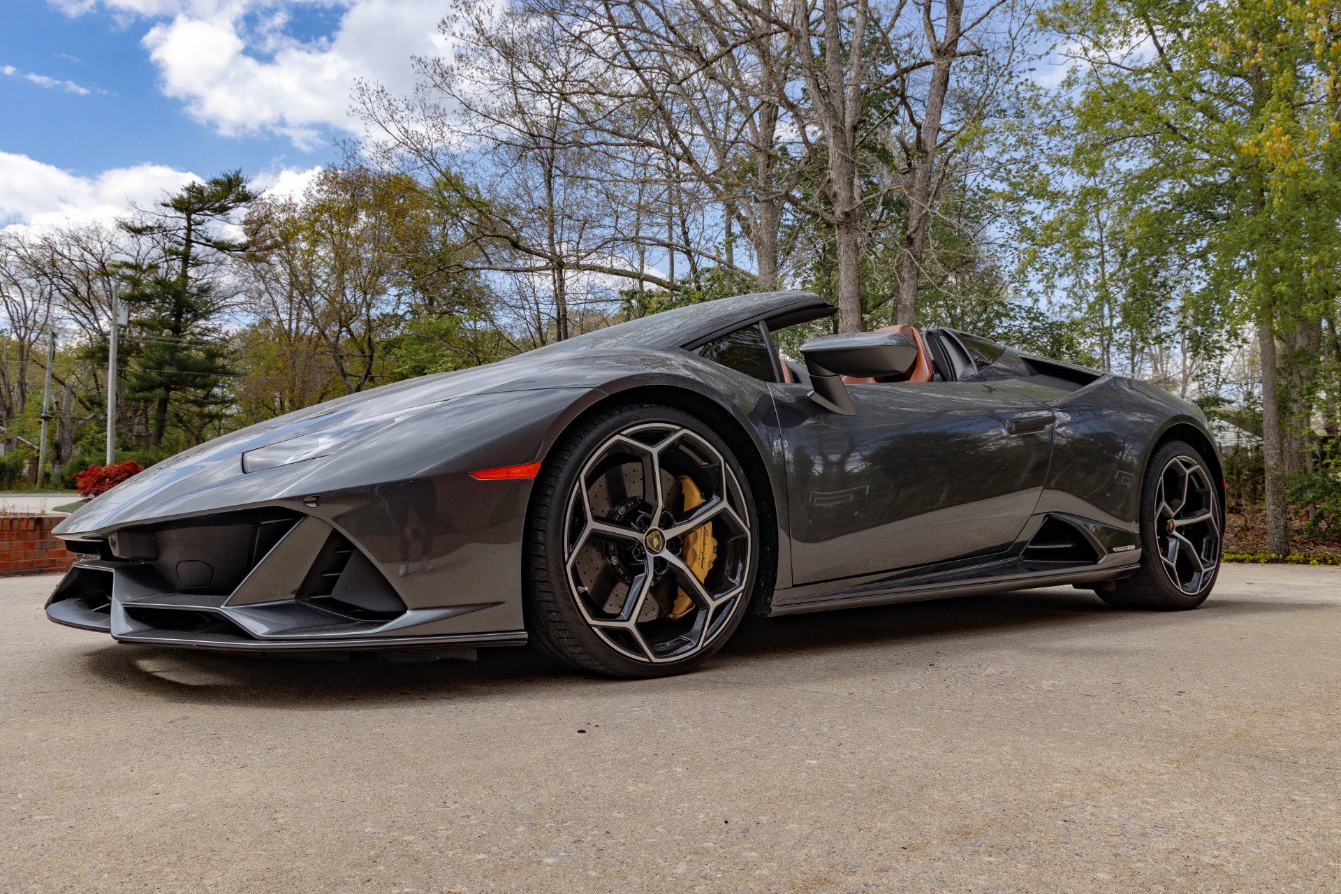 Used 2020 Lamborghini Huracan EVO AWD/4WD image 44
