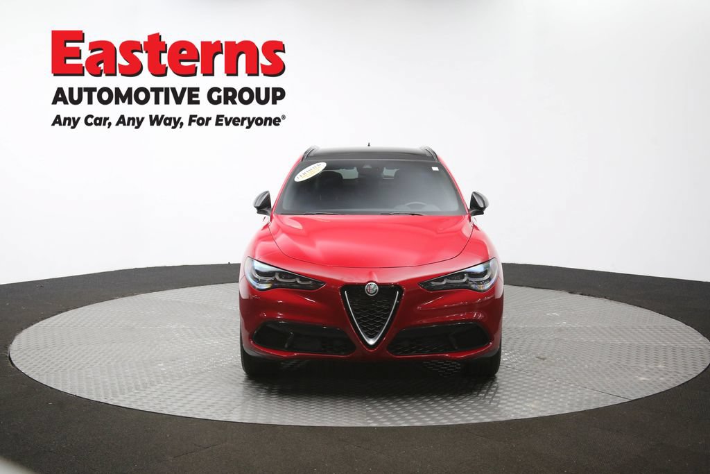 Used 2024 Alfa Romeo Stelvio Ti w/ Active Assist Plus Package AWD/4WD image 53