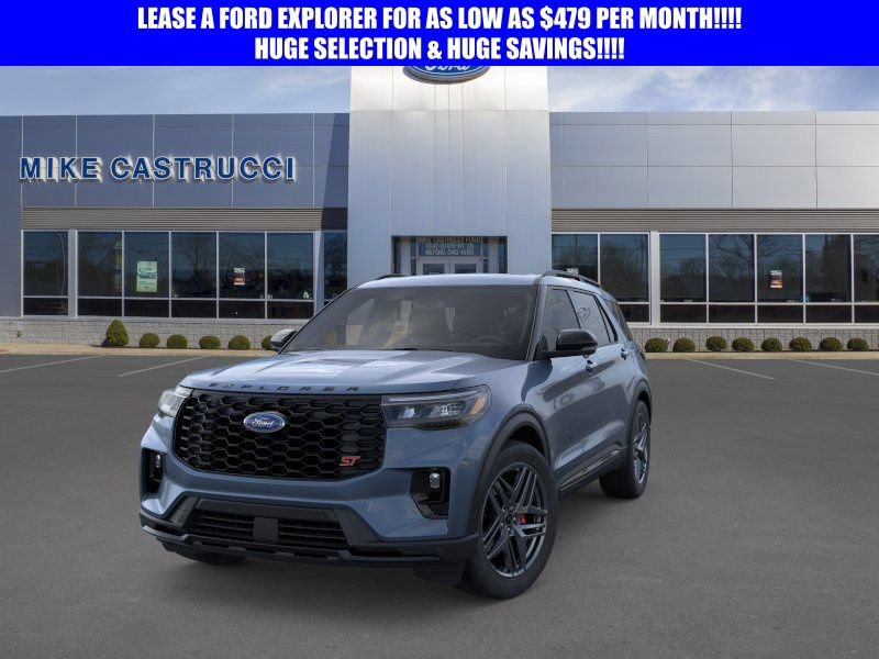 New 2026 Ford Explorer ST w/ Sun And Sound Package AWD/4WD image 2