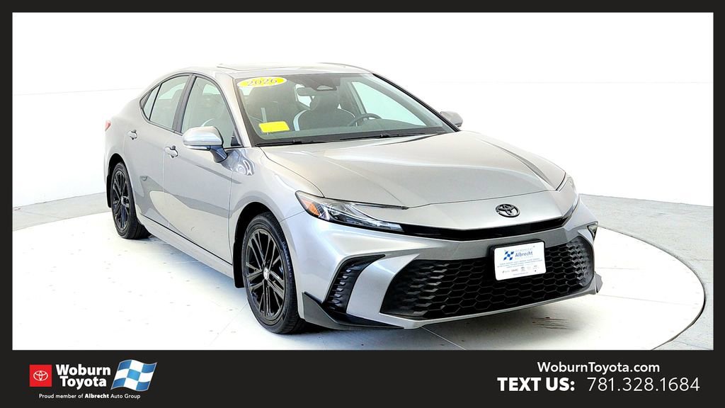 Certified 2026 Toyota Camry SE w/ Convenience Package