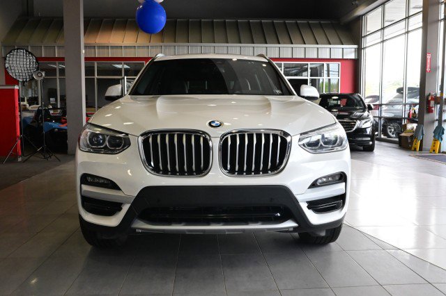 Used 2021 BMW X3 xDrive30i w/ Premium Package AWD/4WD image 49