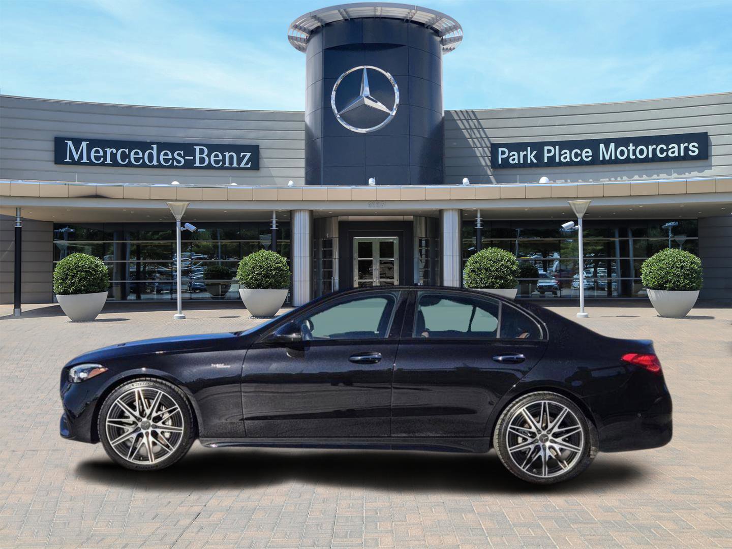 Certified 2025 Mercedes-Benz C 43 AMG 4MATIC Sedan image 3