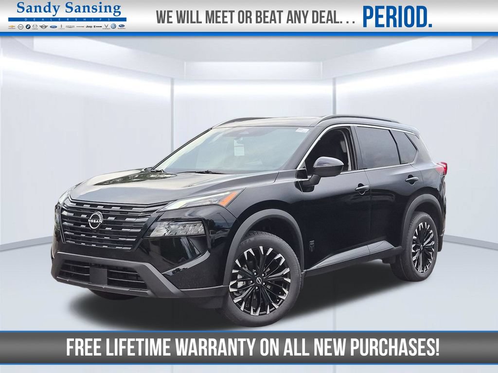 New 2026 Nissan Rogue Dark Armor AWD/4WD image 1