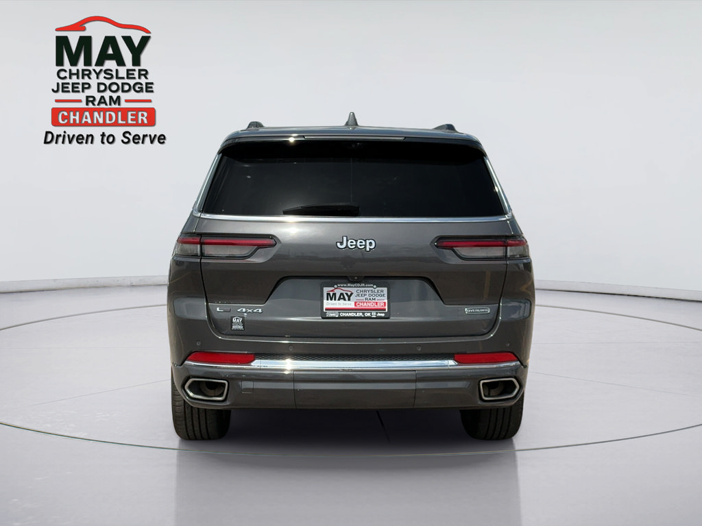 Certified 2021 Jeep Grand Cherokee L Overland w/ Luxury Tech Group IV AWD/4WD image 6