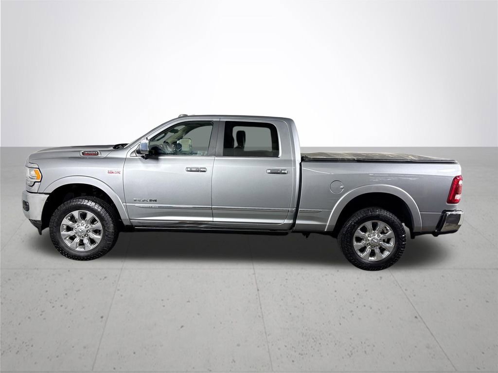 Used 2020 RAM 3500 Limited AWD/4WD image 9