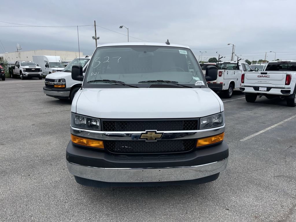 New 2025 Chevrolet Express 2500 w/ Driver Convenience Package RWD image 2