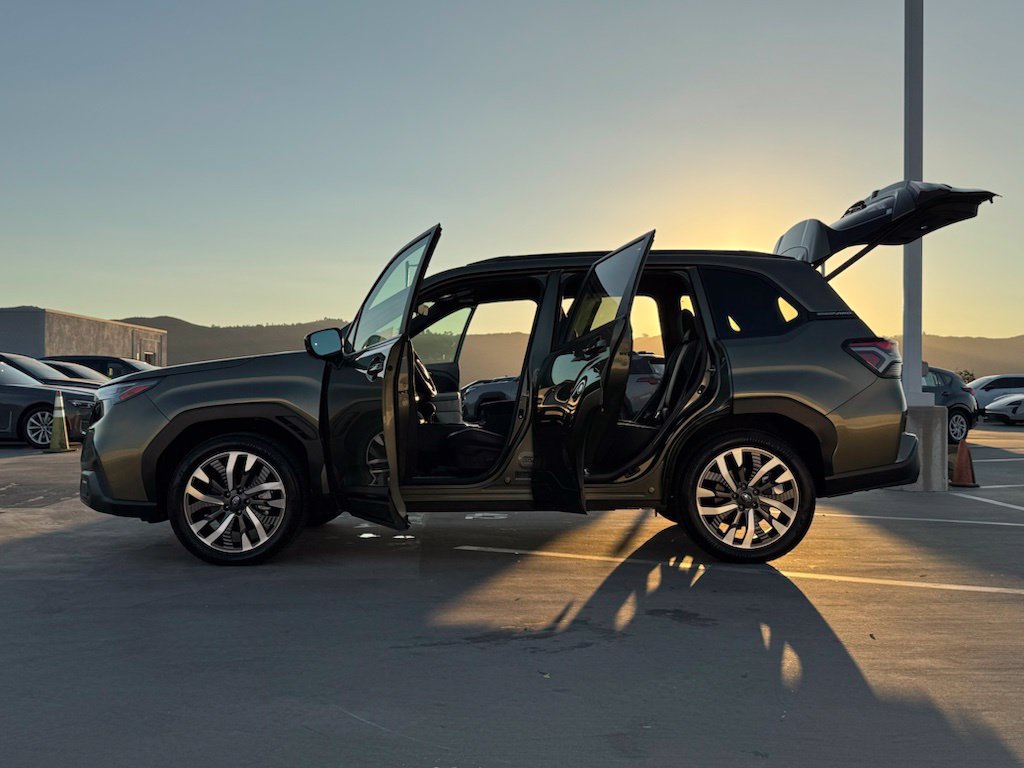 Certified 2026 Subaru Forester Touring AWD/4WD image 28