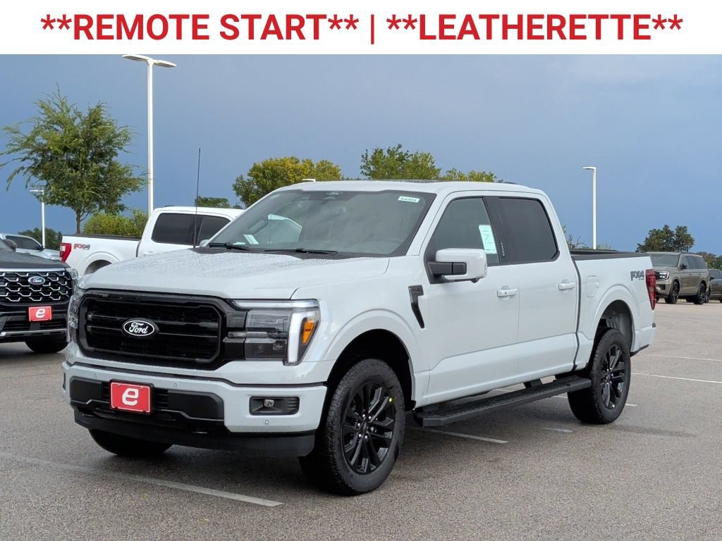New 2026 Ford F150 Lariat w/ Equipment Group 502A High AWD/4WD image 3